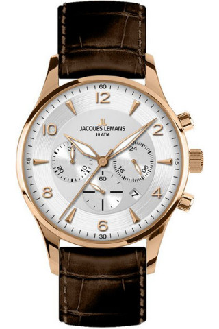Мужские наручные часы Jacques Lemans 1-1654H с хронографом