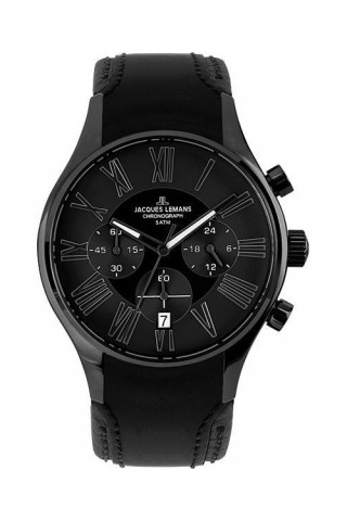 Мужские наручные часы Jacques Lemans 1-1605D с хронографом