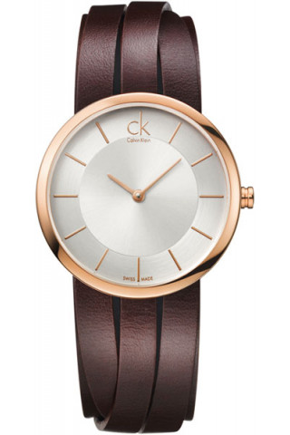 Женские швейцарские наручные часы Calvin Klein K2R2M6G6