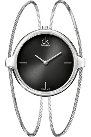 Женские часы Женские швейцарские наручные часы Calvin Klein K2Z2M111