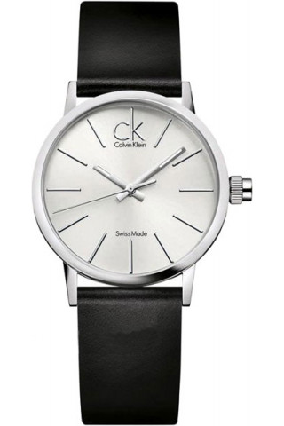 Женские часы Женские швейцарские наручные часы Calvin Klein K7622220