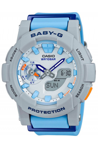 Японские наручные часы Casio BGA-185-2A с хронографом