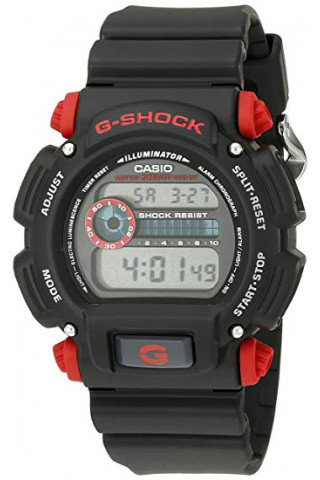  «Японские наручные часы Casio G-SHOCK DW-9052-1C4 с хронографом»