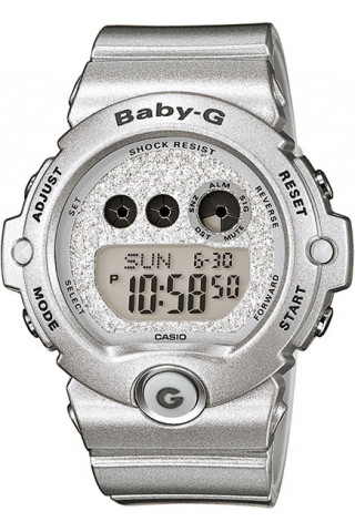 Женские японские наручные часы Casio BG-6900SG-8E с хронографом