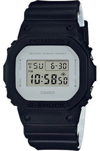 Мужские часы Мужские японские наручные часы Casio G-SHOCK DW-5600LCU-1E с хронографом