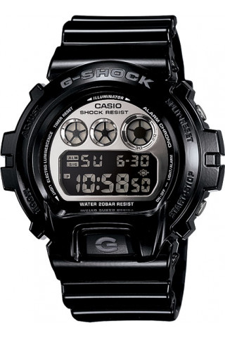 Мужские часы Мужские японские наручные часы Casio G-SHOCK DW-6900NB-1E