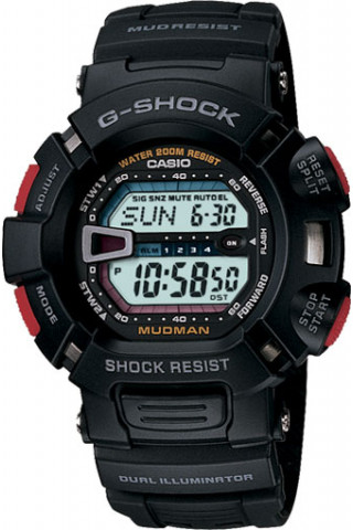 Мужские часы Мужские японские наручные часы Casio G-SHOCK G-9000-1V