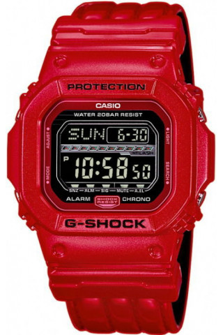 Мужские часы Мужские японские наручные часы Casio G-SHOCK GLS-5600L-4E с хронографом