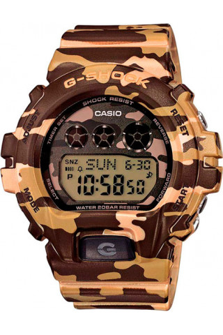 Японские наручные часы Casio G-SHOCK GMD-S6900CF-3E с хронографом