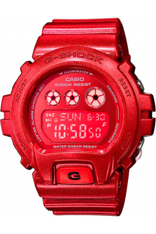 Японские наручные часы Casio G-SHOCK GMD-S6900SM-4E с хронографом