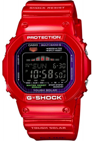 Японские наручные часы Casio G-SHOCK GWX-5600C-4E с хронографом