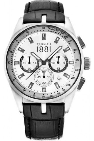 Мужские наручные часы Cerruti 1881 CRA089A212G с хронографом