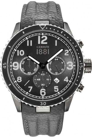 Мужские наручные часы Cerruti 1881 CRA104SUB02GY с хронографом