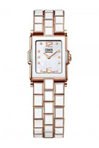 Женские швейцарские керамические наручные часы Cover Co141.03