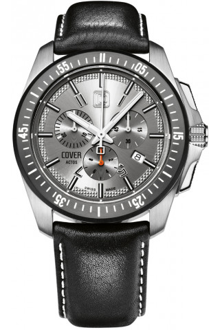 Мужские швейцарские наручные часы Cover Co150.06 с хронографом