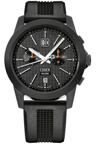 Мужские швейцарские наручные часы Cover Co155.06 с хронографом