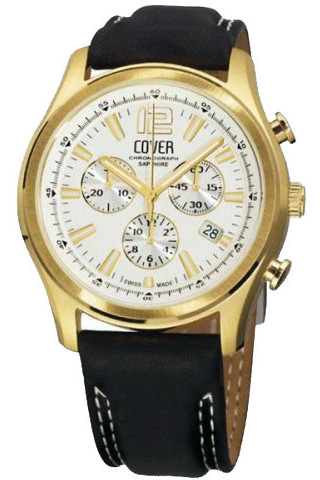 Мужские швейцарские наручные часы Cover Co135.06 с хронографом