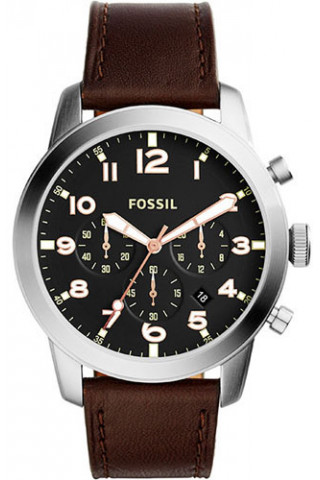 Мужские часы Мужские наручные часы Fossil FS5143 с хронографом