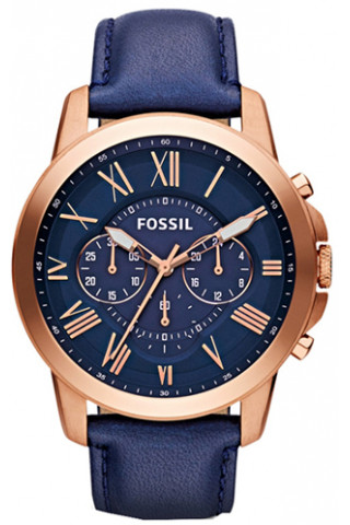 Женские часы Мужские наручные часы Fossil FS4835 с хронографом