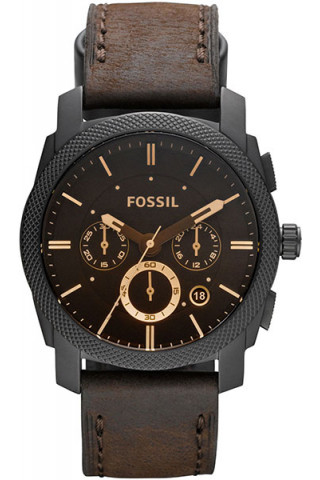 Женские часы Мужские наручные часы Fossil FS4656 с хронографом