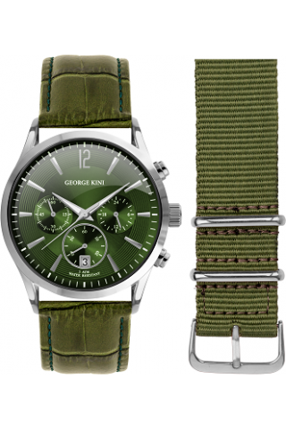 Мужские наручные часы GEORGE KINI - GK.17.S.5S.1.5.0