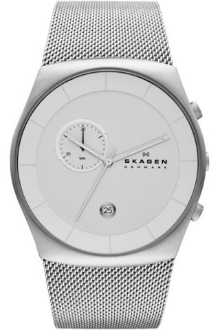 Мужские часы мужские наручные часы Skagen SKW6071 с хронографом