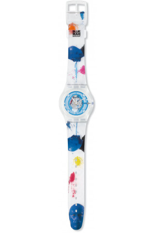 SWATCH BLUE                                            