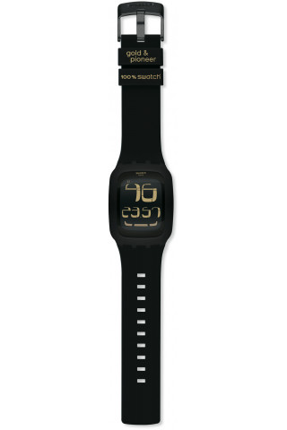 SWATCH TOUCH BLACK / GOLD & PIONEER 2011
                                            