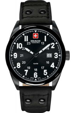 Мужские швейцарские наручные часы Swiss Military Hanowa 06-4181.13.007