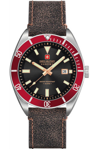 Мужские швейцарские наручные часы Swiss Military Hanowa 06-4214.04.007.04