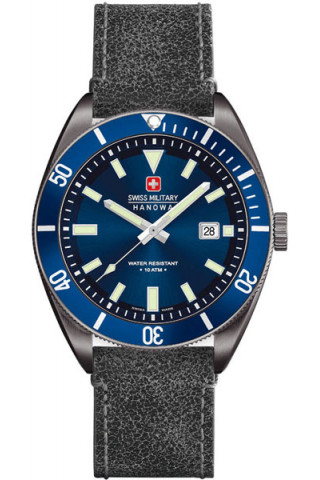 Мужские швейцарские наручные часы Swiss Military Hanowa 06-4214.30.003