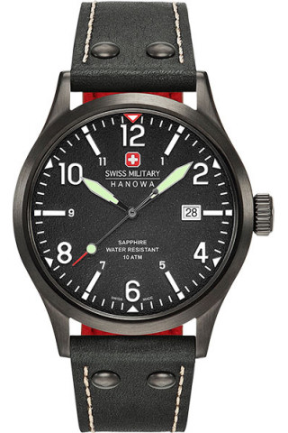 Мужские швейцарские наручные часы Swiss Military Hanowa 06-4280.13.007.07