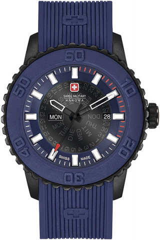 Мужские швейцарские наручные часы Swiss Military Hanowa 06-4281.27.003