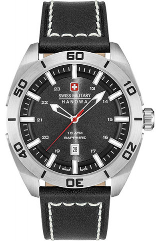 Мужские швейцарские наручные часы Swiss Military Hanowa 06-4282.04.007