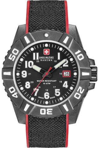 Швейцарские наручные часы Swiss Military Hanowa 06-4309.17.007.04