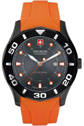 Мужские швейцарские наручные часы Swiss Military Hanowa 06-4170.30.009.79