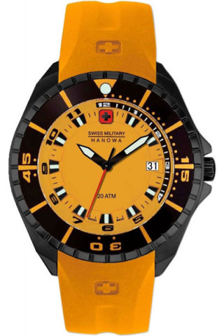 Мужские швейцарские наручные часы Swiss Military Hanowa 06-4159.13.079