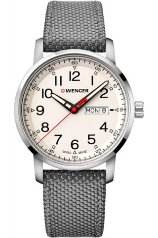 Мужские швейцарские наручные часы Wenger 01.1541.106