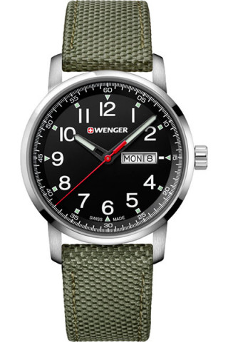 Мужские швейцарские наручные часы Wenger 01.1541.109