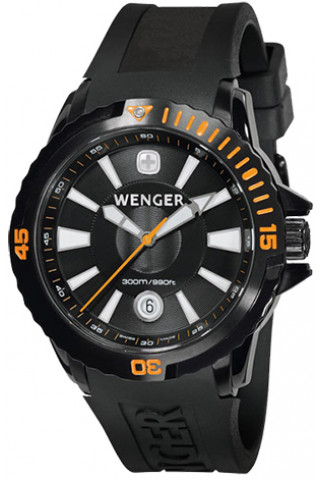 Мужские швейцарские наручные часы Wenger W-78275