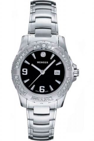 Женские швейцарские наручные часы Wenger W-70399