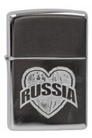 Зажигалки 250 I Love Russia (MP317363)
