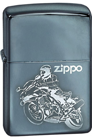 Бензиновая зажигалка Zippo Z_150-Moto