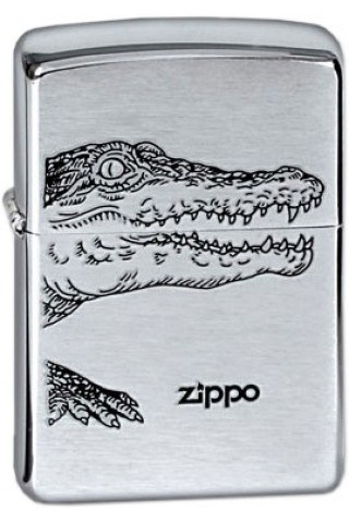 Бензиновая зажигалка Zippo Z_200-Alligator