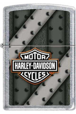 Бензиновая зажигалка Zippo Z_207-Harley-Davidson