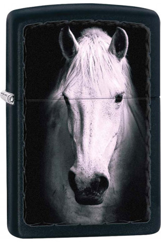 Бензиновая зажигалка Zippo Z_218-White-Horse